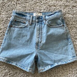 Abercrombie Jean shorts